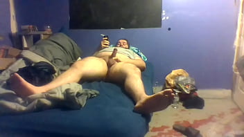 Me masturbating to porn