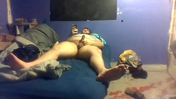 Me masturbating to porn