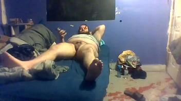 Me masturbating to porn