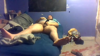 Me masturbating to porn