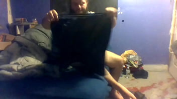 Me masturbating to porn