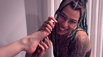 I am looking for someone to lick my feet