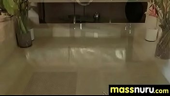 Incredible slippery nuru sex massage 10