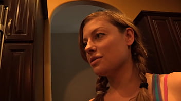 Lesbian love between ela darling and sovereigh syre two sluts love sticking sex toys in each other's pussies