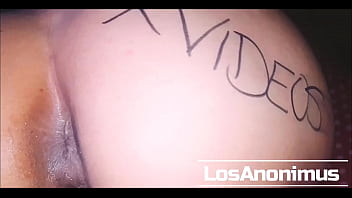 Alistando el culo para el anal