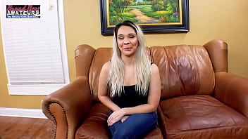 Nasty nympho sabrina had the best meal ever after she ate his cum