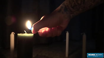 Naughty scarlett taylor and mayara ride oiled dick pov