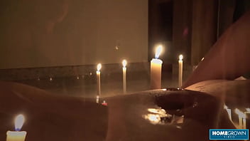 Naughty scarlett taylor and mayara ride oiled dick pov