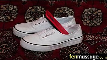 Cute teen babe fantasy fucking on massage table 26