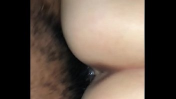 Young slut takes it from behind