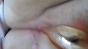 Stace teasing her clit with he bullet