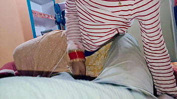 Horny indian babe secretly fucked by lover before tying the knot