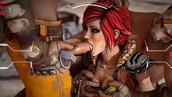 Borderlands babes with excellent body