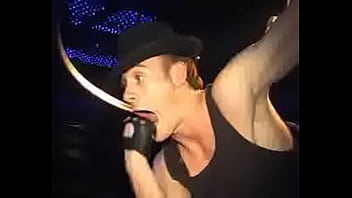 Russian girl in club