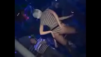 Russian girl in club