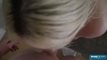 Eva barbie is hungry for a cock so white will gave it to her