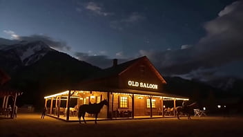 Western saloon ai interactive video