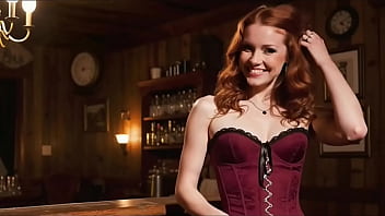 Western saloon ai interactive video