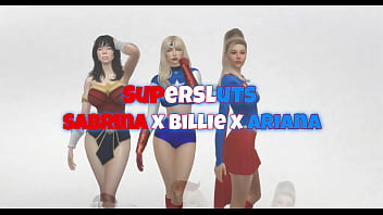 Bbc bangs three sluts sabrina eillish and grande