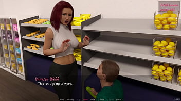 Fetish locator #61 caught fucking a busty red head milf in the grocery store