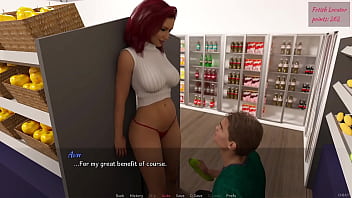 Fetish locator #61 caught fucking a busty red head milf in the grocery store