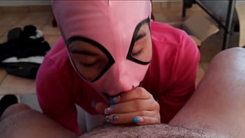 Laura on heels sexy milf 2024 in lingerie and high heels point of view blowjob and cum in mouth