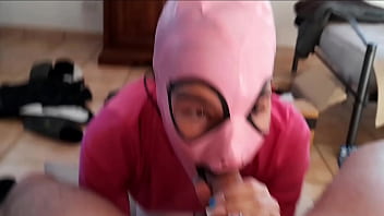 Laura on heels sexy milf 2024 in lingerie and high heels point of view blowjob and cum in mouth