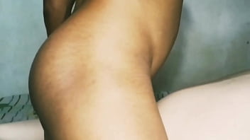 I put her dick on my pussy and i was so horny for her amazing thighjob perfect pussy grind