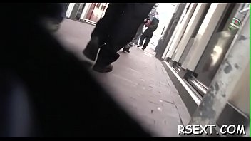 Playgirl with tiny tits copulates hard