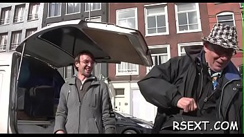 Playgirl with tiny tits copulates hard