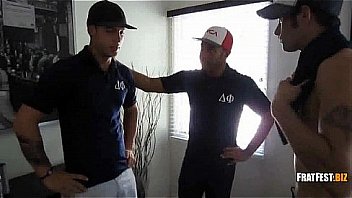 Frat Party Gets Wild thumbnail