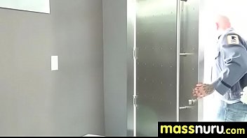 Babe hottie slippery nuru massage 8