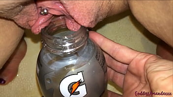 Pissing over and over for you