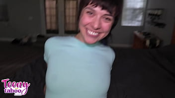 Young friend nova's tight taken by old dick