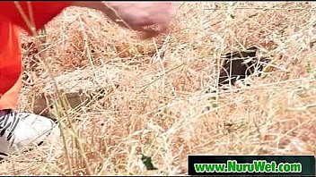 Nuru slippery massage with happy ending 12