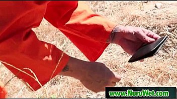 Nuru slippery massage with happy ending 12