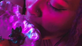 Whipped cream between their toes to lick away