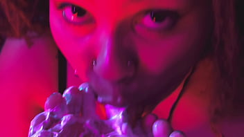 Whipped cream between their toes to lick away