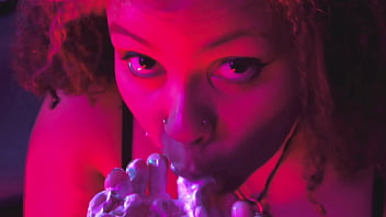 Whipped cream between their toes to lick away