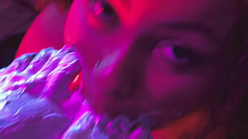 Whipped cream between their toes to lick away