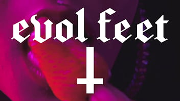 Whipped cream between their toes to lick away