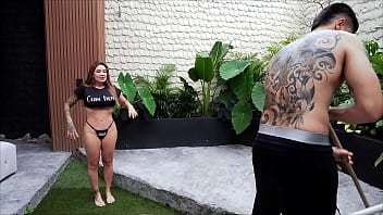 Hot blonde ends up in a tremendous anal with her employee sara blonde