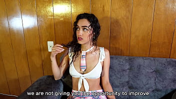 I show my teacher how a horny lesbian like me fucks abby carter