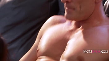 Petite slender babe falls for her dancing instructor