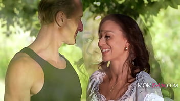 Petite slender babe falls for her dancing instructor