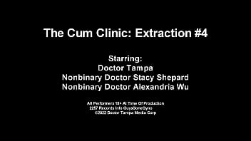 The cum clinic extraction #4 doctor tampa treated by nonbinary doctors