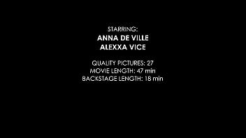 Ass lickers lesbians anna de ville & alexxa vice anal fisting atm no pussy rough sex big gapes monster buttrose pee squirt drink ah123