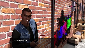 Dreams of desire threesome sex scene of latisha with alex and marcus