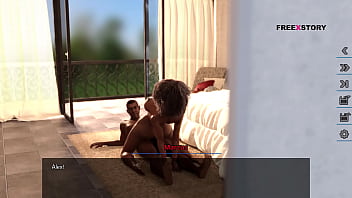 Dreams of desire threesome sex scene of latisha with alex and marcus