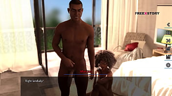 Dreams of desire threesome sex scene of latisha with alex and marcus